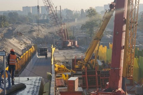 Будівництво метро на Троєщину офіційно стало безстроковим