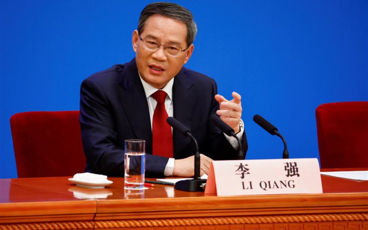 Лі Цян стане першим прем'єром Китаю за 30 років, який пропустить брифінг під час щорічних зборів депутатів