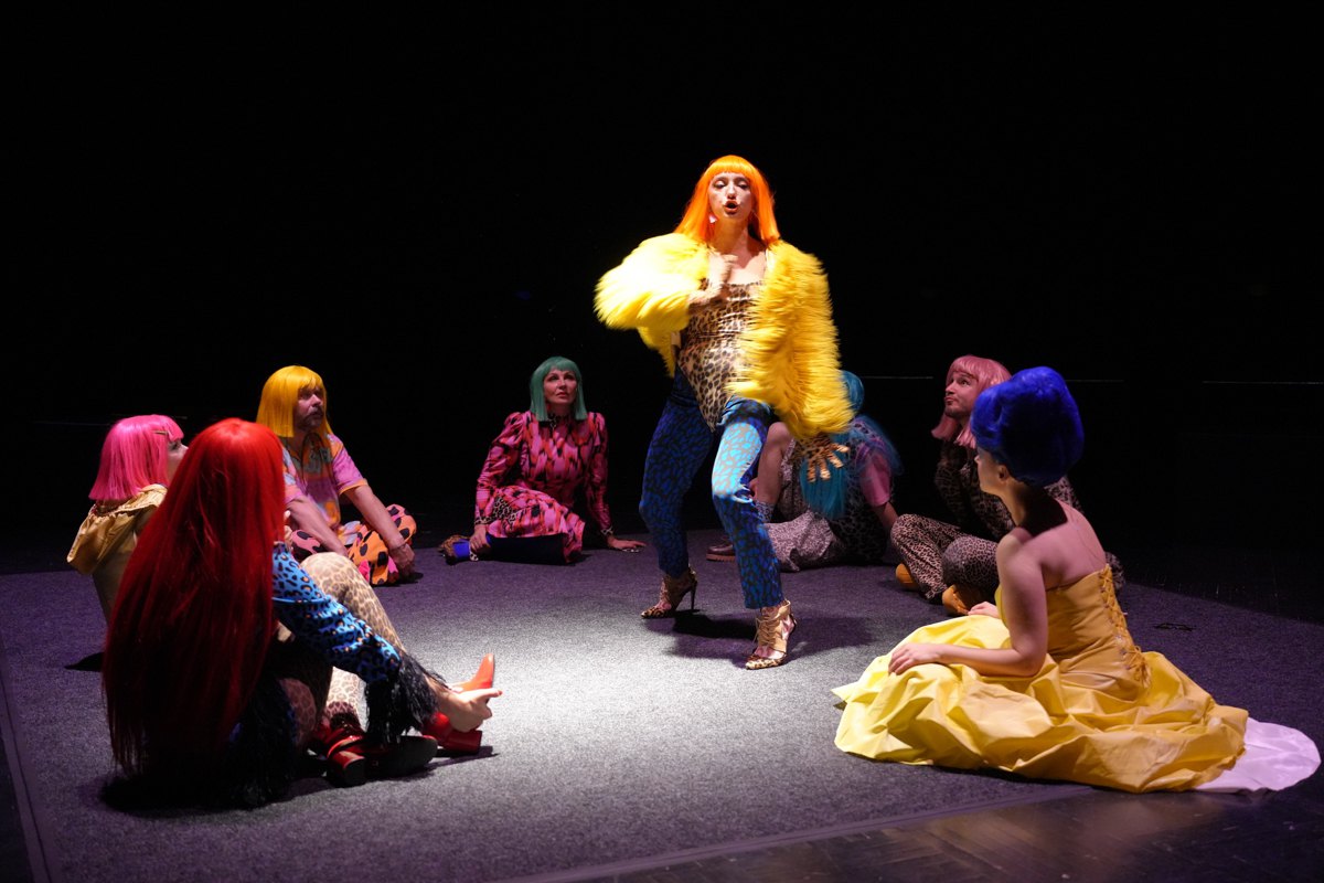 Вистава «Робота з Тінню»