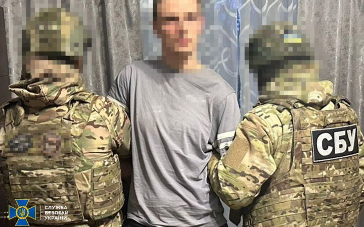 Затримали помічника машиніста, якого підозрюють у корегуванні атак на енергетику Кривого Рогу