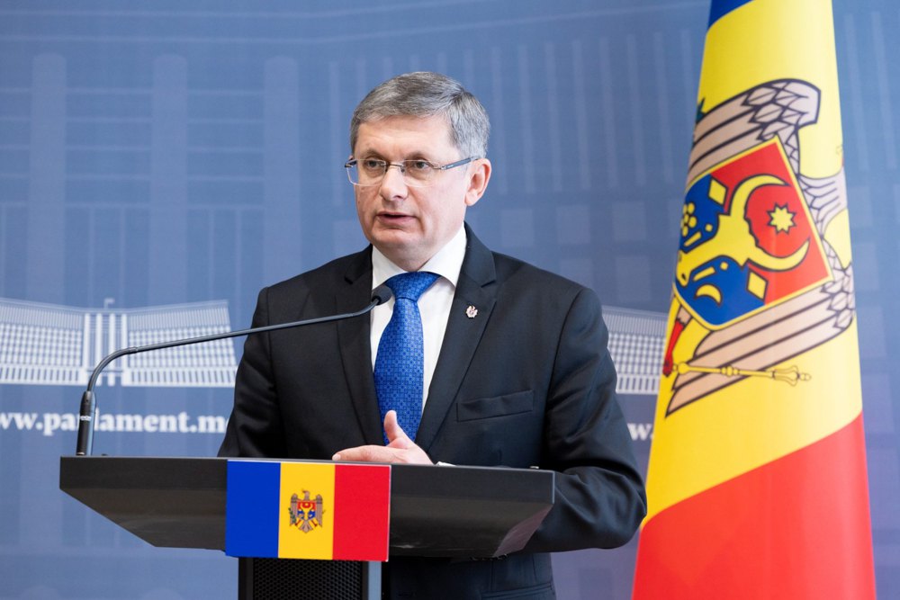 Спікер парламенту Молдови Ігор Гросу
