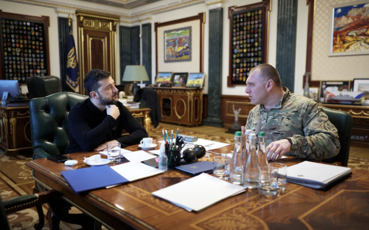 Зеленський: росіяни отримали наказ штурмувати позиції на Покровському напрямку "за будь-яку ціну"