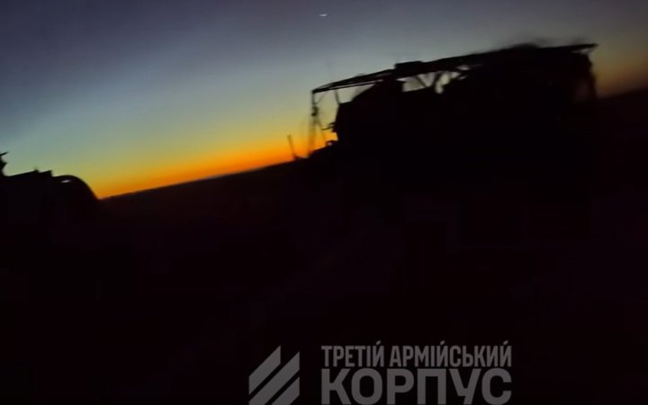 Третя штурмова бригада показала відео бою у районі Карпівки