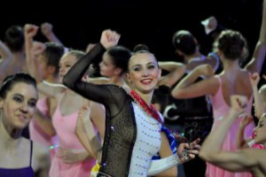 Украина выиграла три "бронзы" на ЧМ по художественной гимнастике
