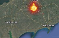 На окупованому Запоріжжі пролунав вибух у штабі “Єдиної Росії” 