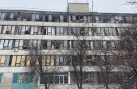 Внаслідок ракетного удару ушкоджень зазнав Харківський Політех