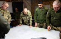 Сирський: поблизу кордону на Сумщині і на території РФ тривають інтенсивні бойові дії 