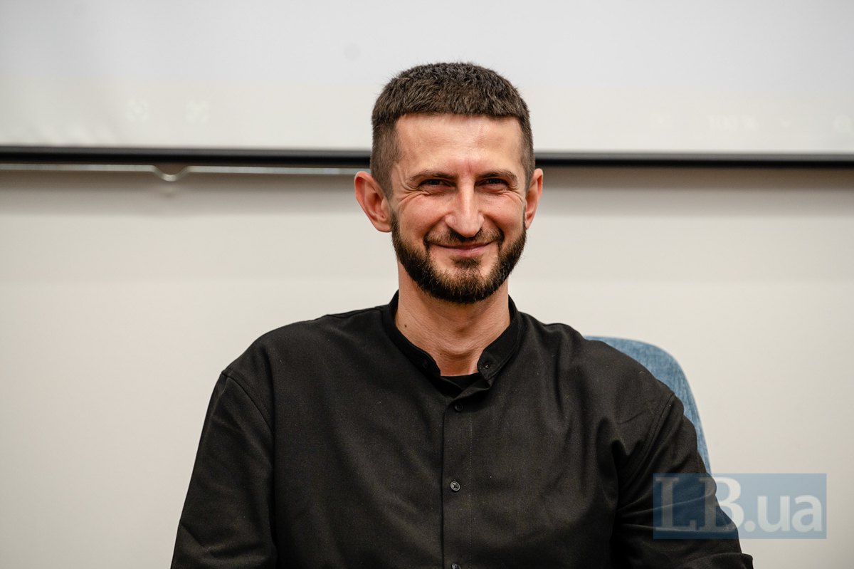 Алім Алієв, заступник генерального директора Українського інституту