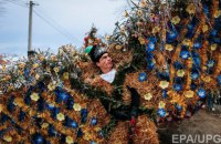 Праздник Маланки: как "водят козу" в Черновицкой области