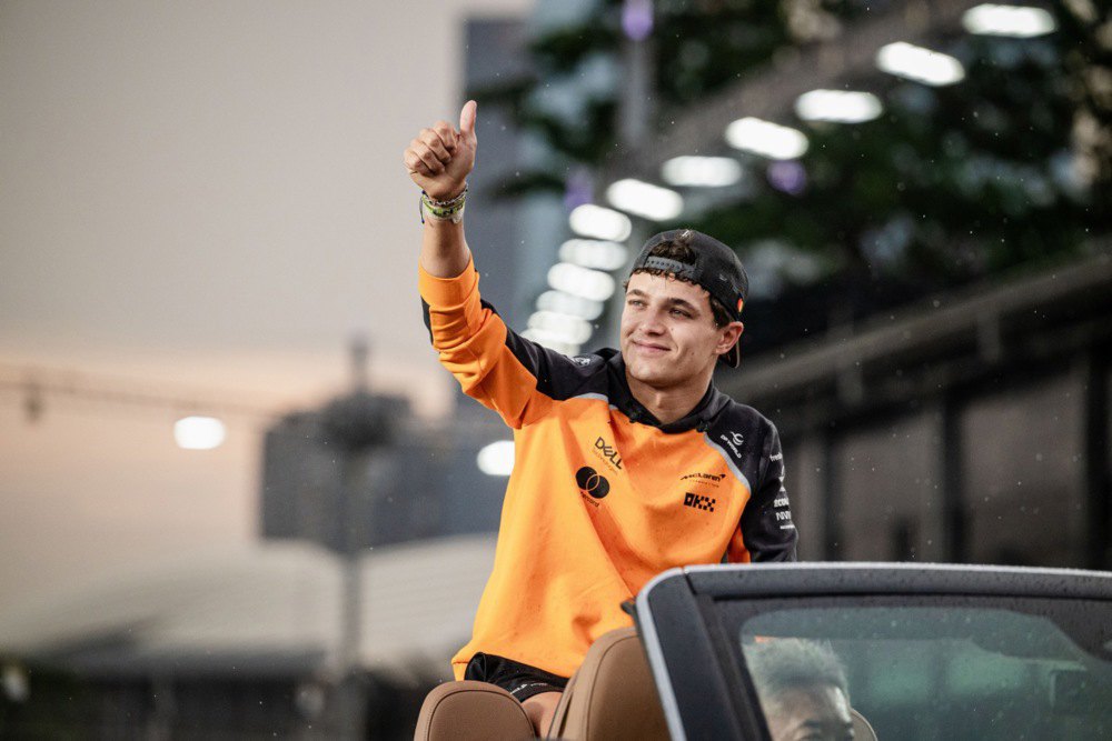 Ландо Норріс