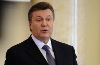 Янукович намерен побороть рецессию строительством дорог