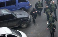 Обнародованы фото бойцов "Альфы", стрелявших по Майдану