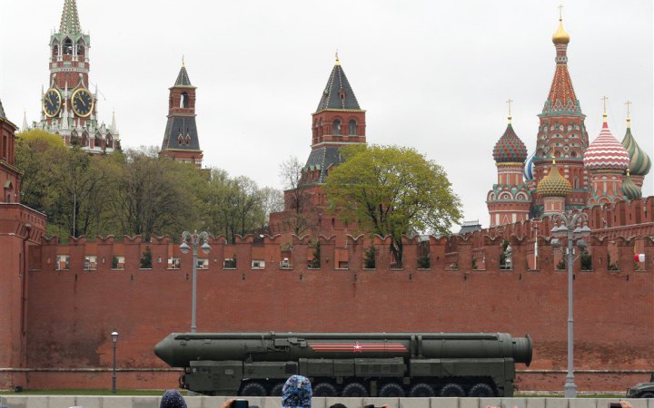 Росія розпочала військові навчання з міжконтинентальними балістичними ракетами “Ярс”