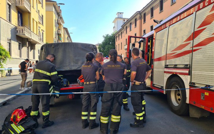 В Італії шість людей загинули унаслідок пожежі у будинку для літніх людей, понад 80 постраждали