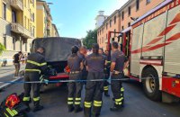 В Італії шість людей загинули унаслідок пожежі у будинку для літніх людей, понад 80 постраждали