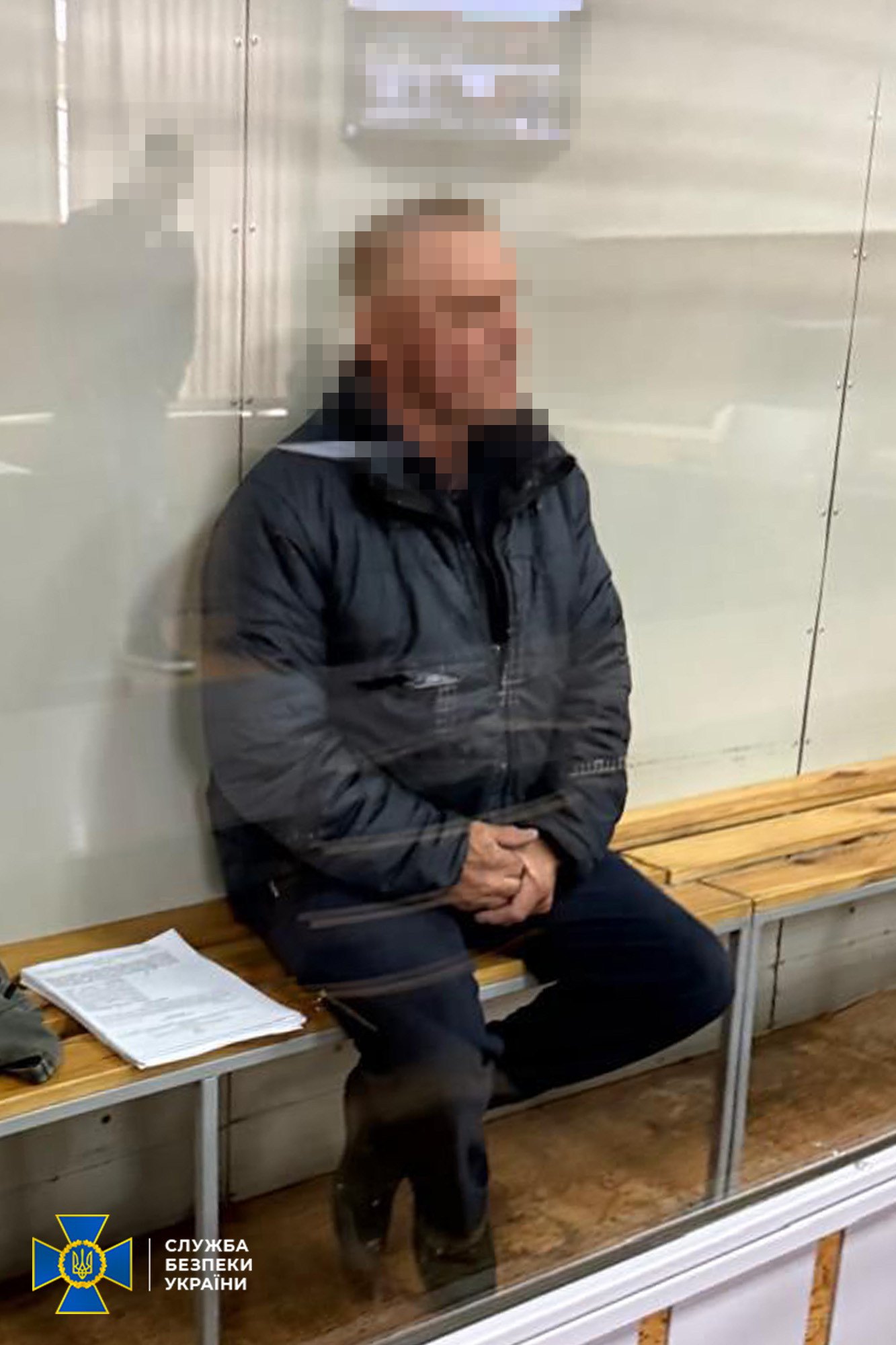 Один із затриманих корегувальників