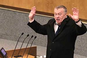 Путін нагородив Жириновського медаллю