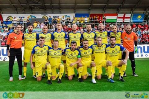 Украина проиграла в четвертьфинале домашнего Евро-2018 по мини-футболу