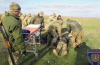 Курсант получил ранения во время стрельб из гранатомета на полигоне в Одессе