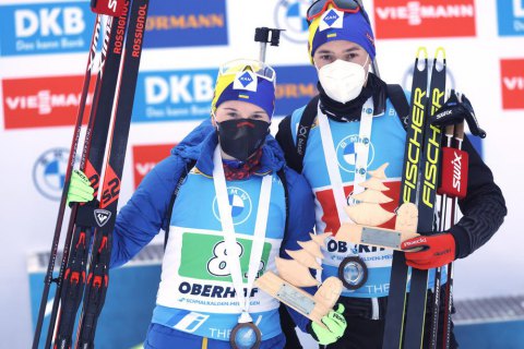 Україна здобула першу медаль в сезоні Кубку світу з біатлону