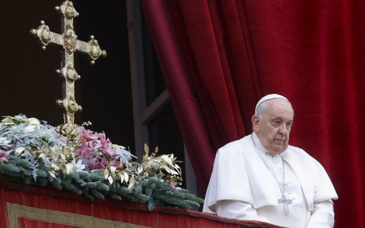 Папу Римського Франциска запросили на Саміт миру у Швейцарії