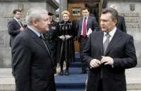 Ежель назначен советником Януковича 