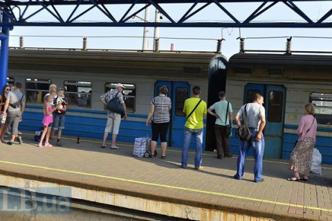 Укрзализныця запустила электричку из Киева в Житомир