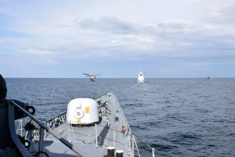 СНБО решил усилить военно-морское присутствие в Азовском море
