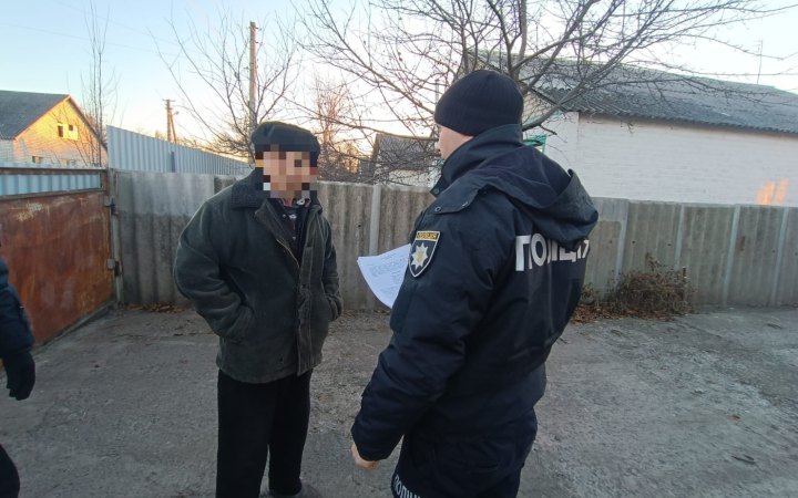 Поліція підозрює жителя Харківщини у співпраці з ворогом