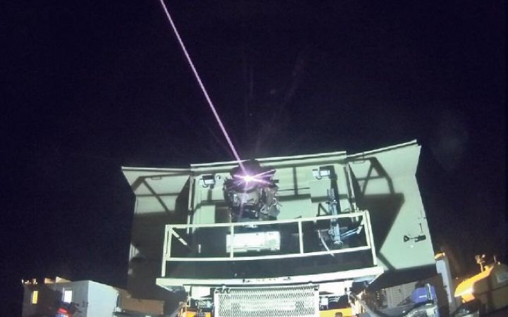 Ізраїль збирається розгорнути на кордонах новітню лазерну систему ПРО "Світловий щит"
