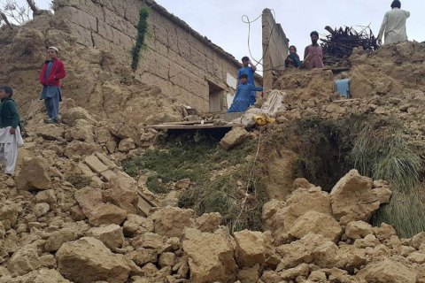 Землетрус в Афганістані та Пакистані забрав життя 260 осіб