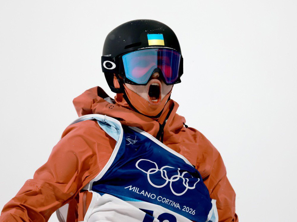 Емоції Катерини Коцар у фіналі змагань з бігейру на Олімпійських іграх-2026