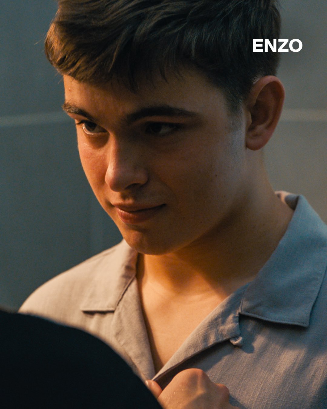 Кадр із фільму «Ензо / Enzo»