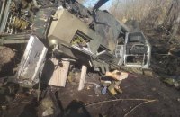 Силы сопротивления в Черниговской области уничтожили российский "Тигр"