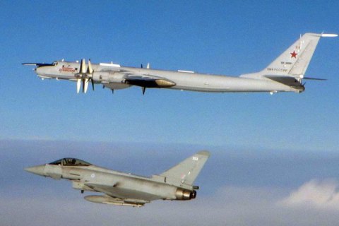 Винищувачі НАТО цьогоріч перехопили сотні російських військових літаків