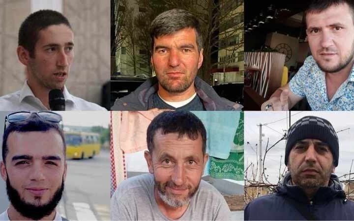 Бахчисарайських політв'язнів етапували з Криму до Ростову-на-Дону