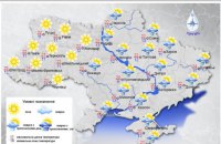 Сьогодні в Україні буде хмарно з проясненнями, у західних областях – подекуди дощі та грози