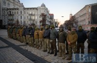 У Києві вшанували пам'ять загиблих героїв "Азова"