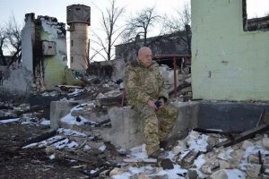 Боєць АТО підірвався на розтяжці в Кримському