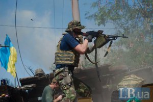 За сутки в зоне АТО ранены трое украинских военнослужащих