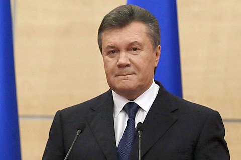 Експертиза не встановила ознак психологічного тиску на Януковича під час звернення до Путіна