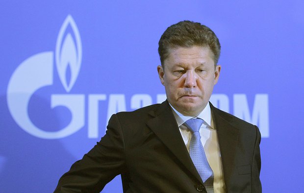 Алексей Миллиер, руководитель Газпрома