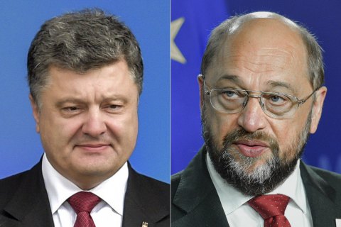 Шульц розраховує на позитивне рішення Європарламенту щодо безвізового режиму з Україною