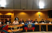 Євродепутат організувала в Брюсселі захід на підтримку бойовиків на Донбасі