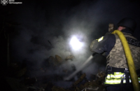 У Черкаській області внаслідок удару є пошкодження в кількох локаціях 