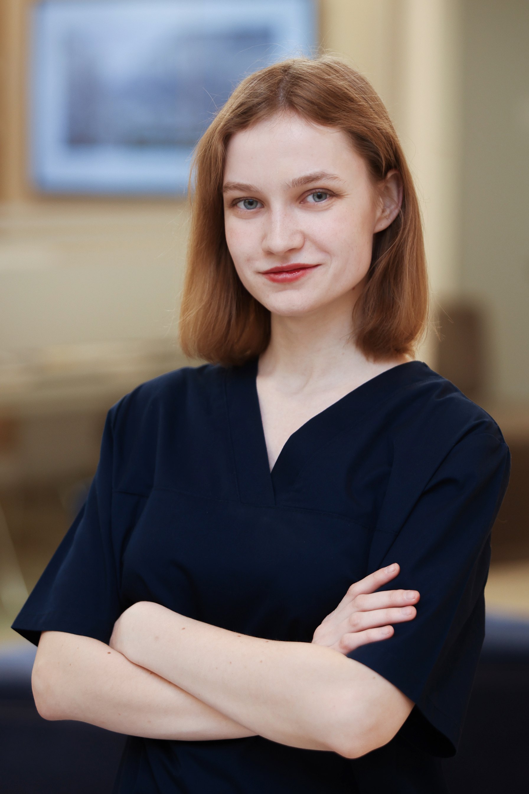 Лікарка-інфекціоністка медичної мережі “Добробут” Ірина Красько. 