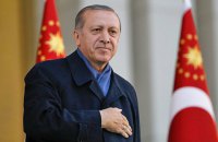 Ердоган подав позов проти депутата, який назвав його "фашистським диктатором"