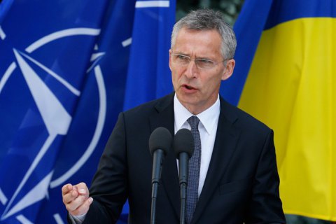 Генсек НАТО анонсировал проведение совместных с Украиной учений в Черном море