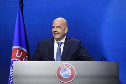 Президент ФІФА - учасникам Суперліги: грати у власному турнірі й одночасно залишатися у світовому футболі не вдасться 