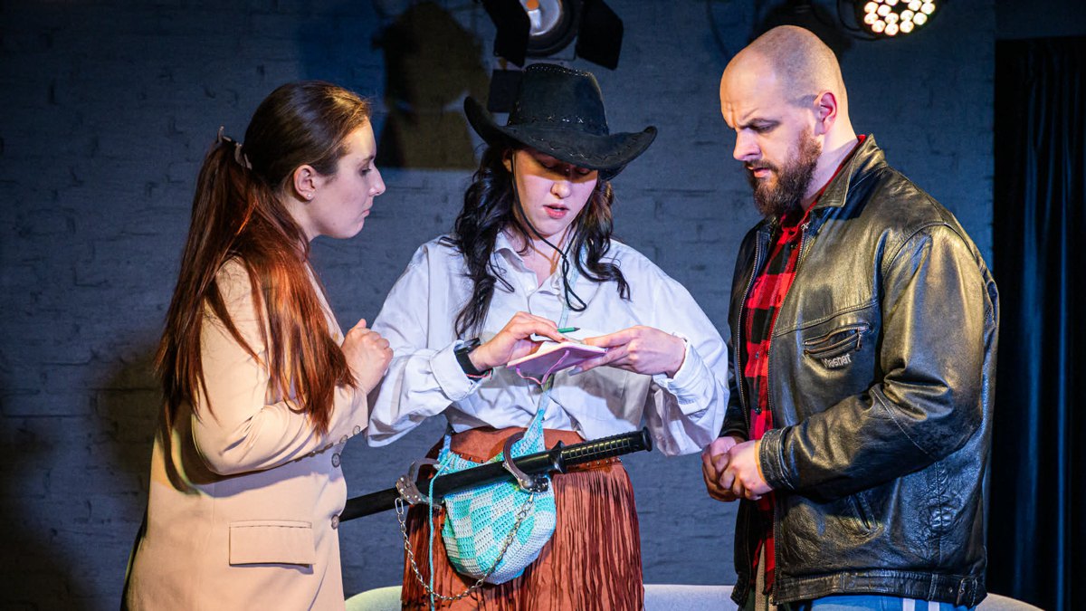  Репетиція вистави Taxi driver.